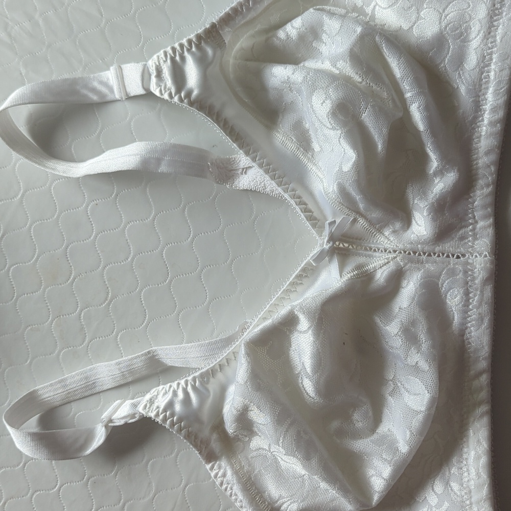 Bali 38D White Bra